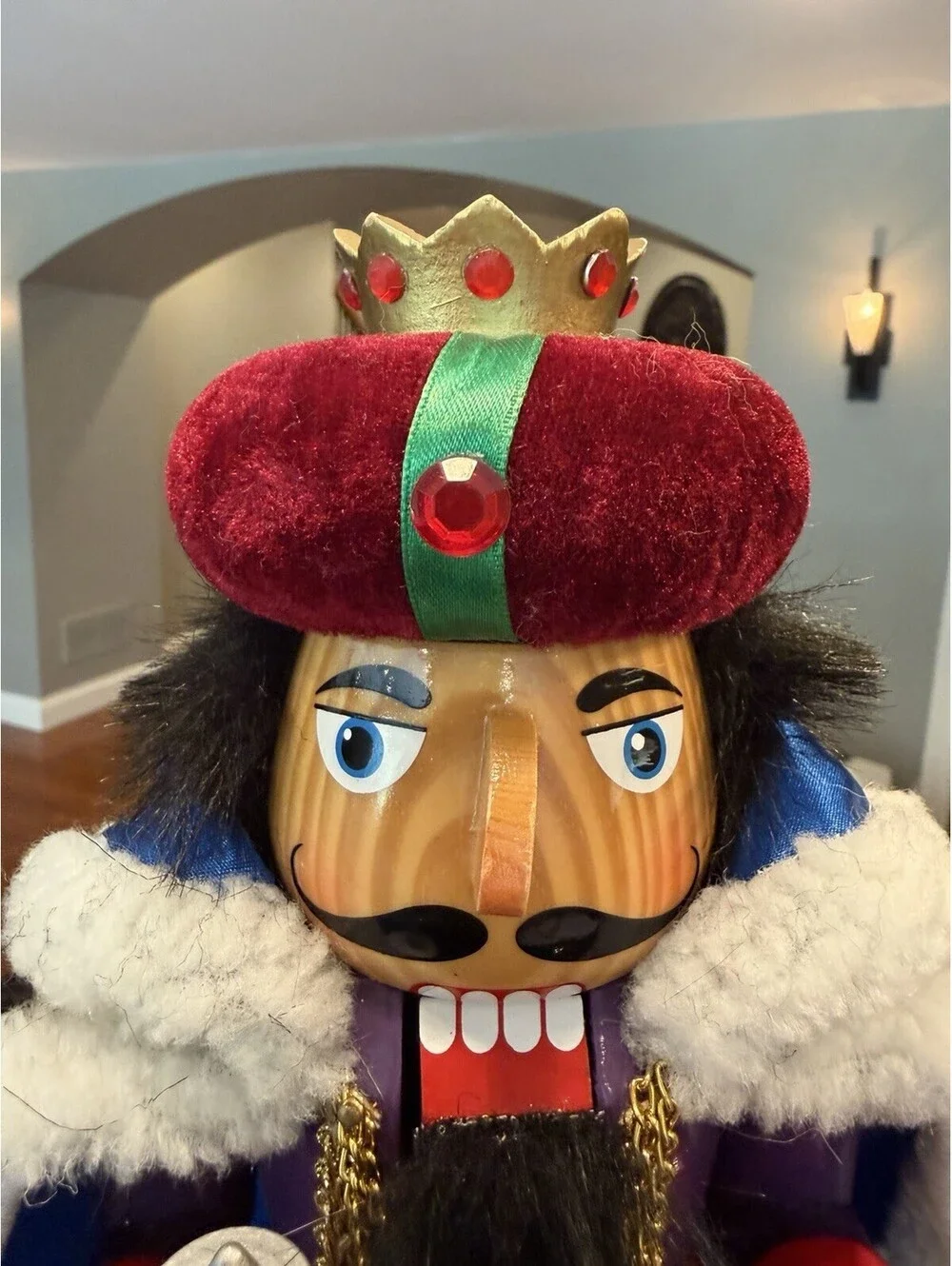 Vtg 2004 Target Limited Edition King Nutracker 14” EUC